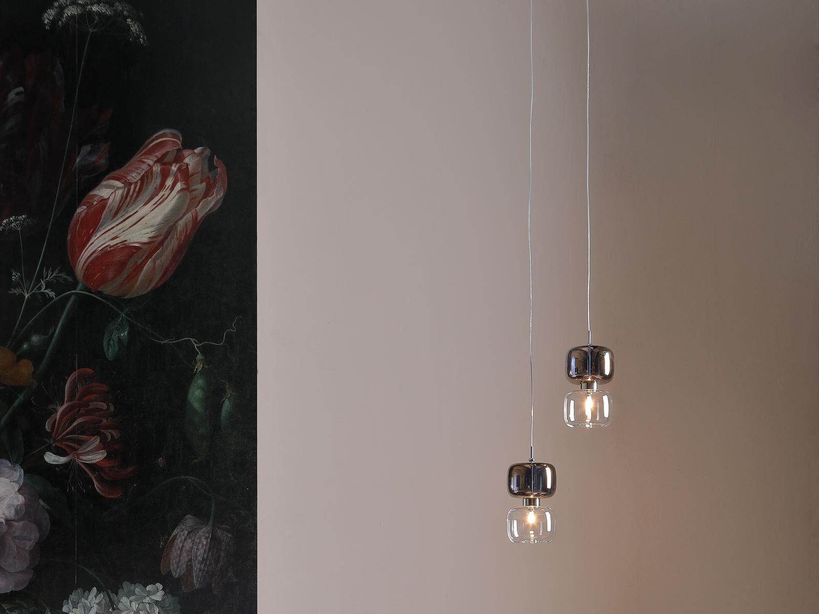 Metal pendant lamp | Retrò by Tonin Casa