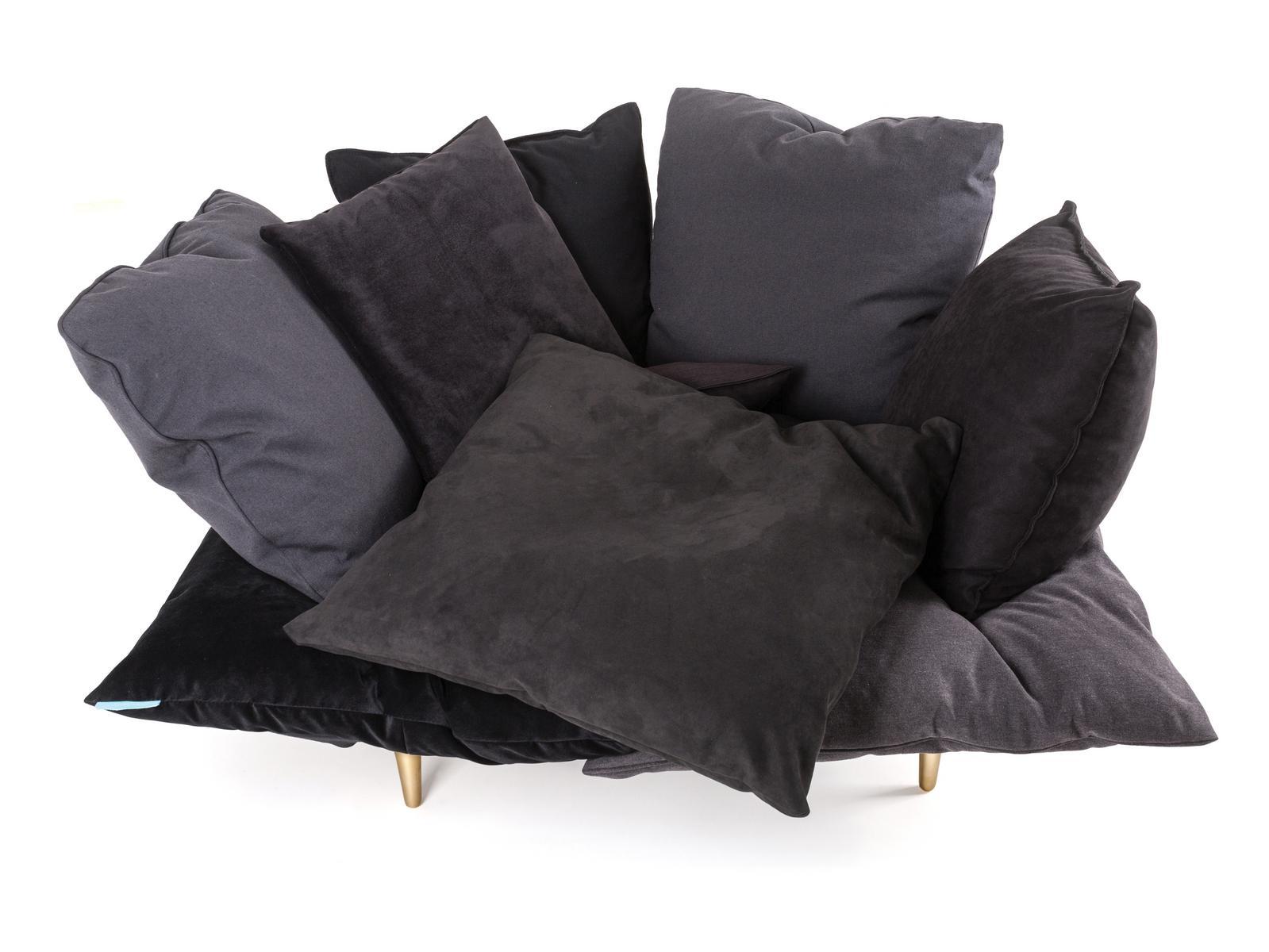 Fabric armchair | Comfy by Seletti