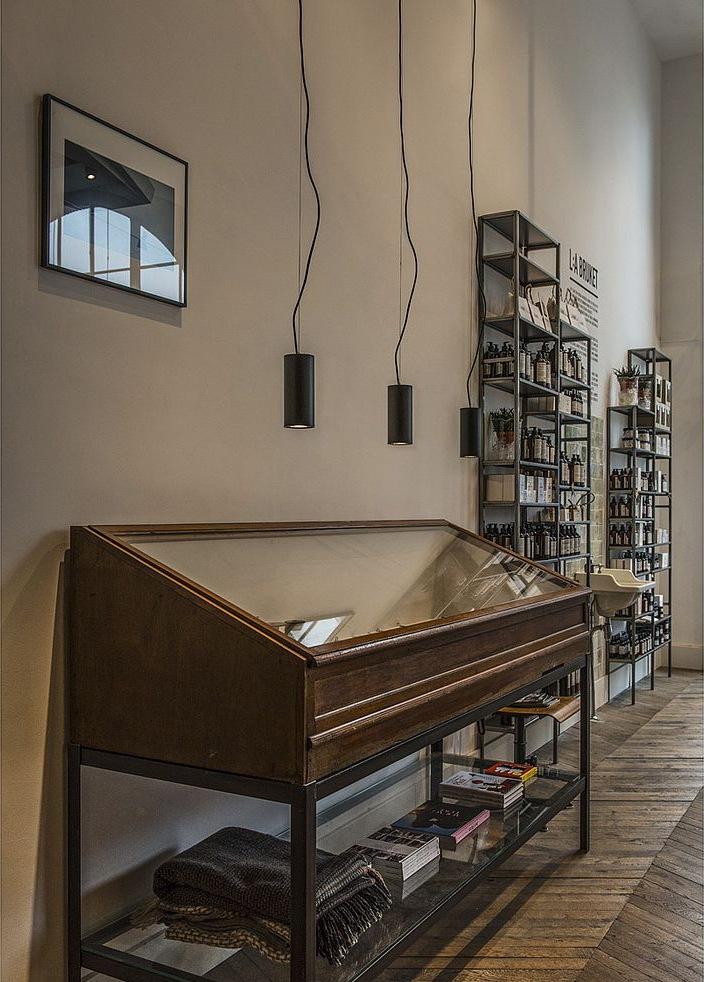 Aluminium pendant lamp in a contemporary style | Supros by SLV