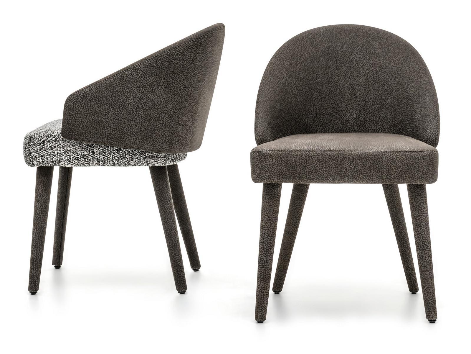 Upholstered chair with armrests | Lawson by Minotti