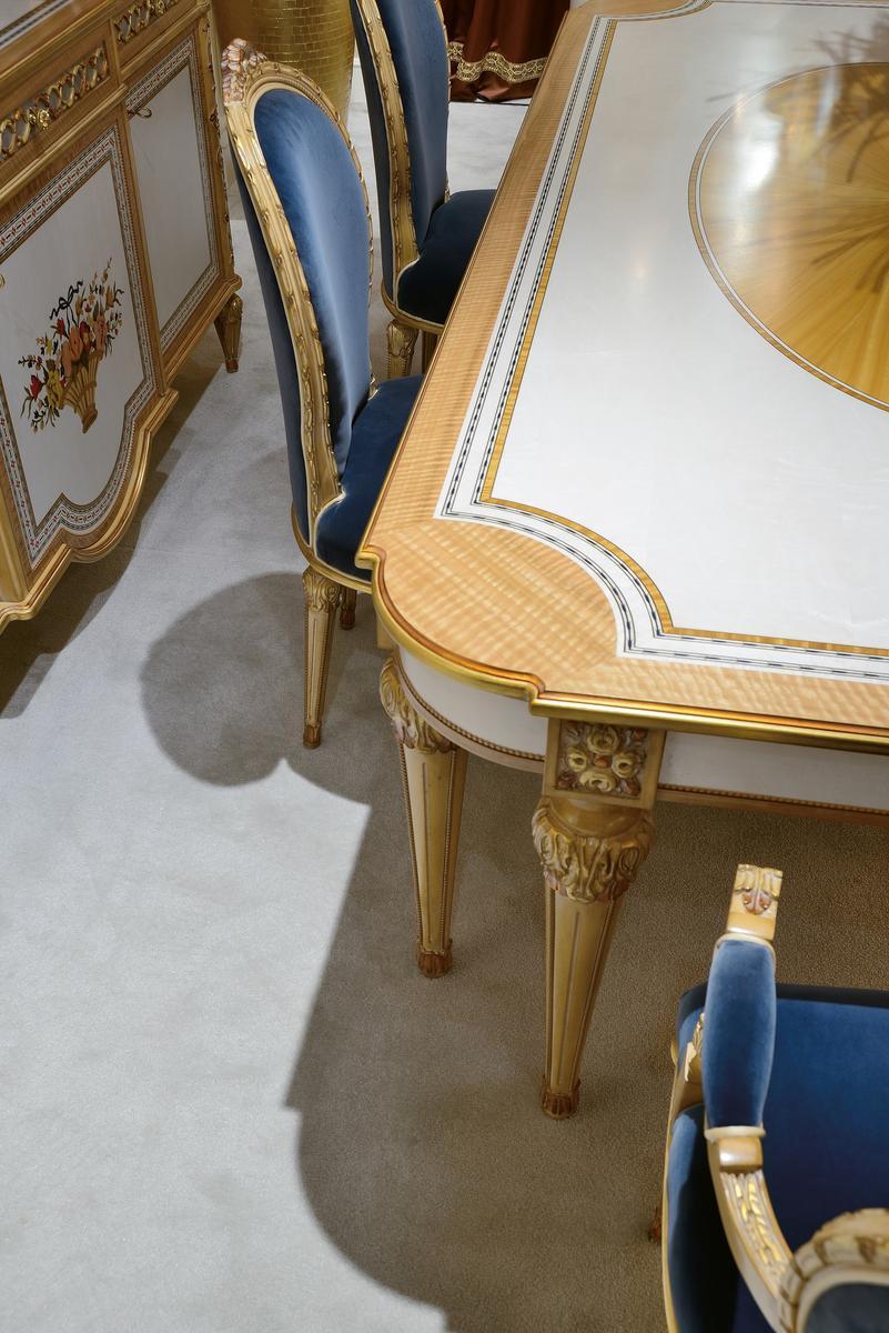 Rectangular wooden dining table | 1440 by Ezio Bellotti