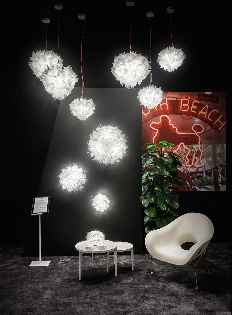 LED Opalflex® pendant lamp | Veli Couture by Slamp