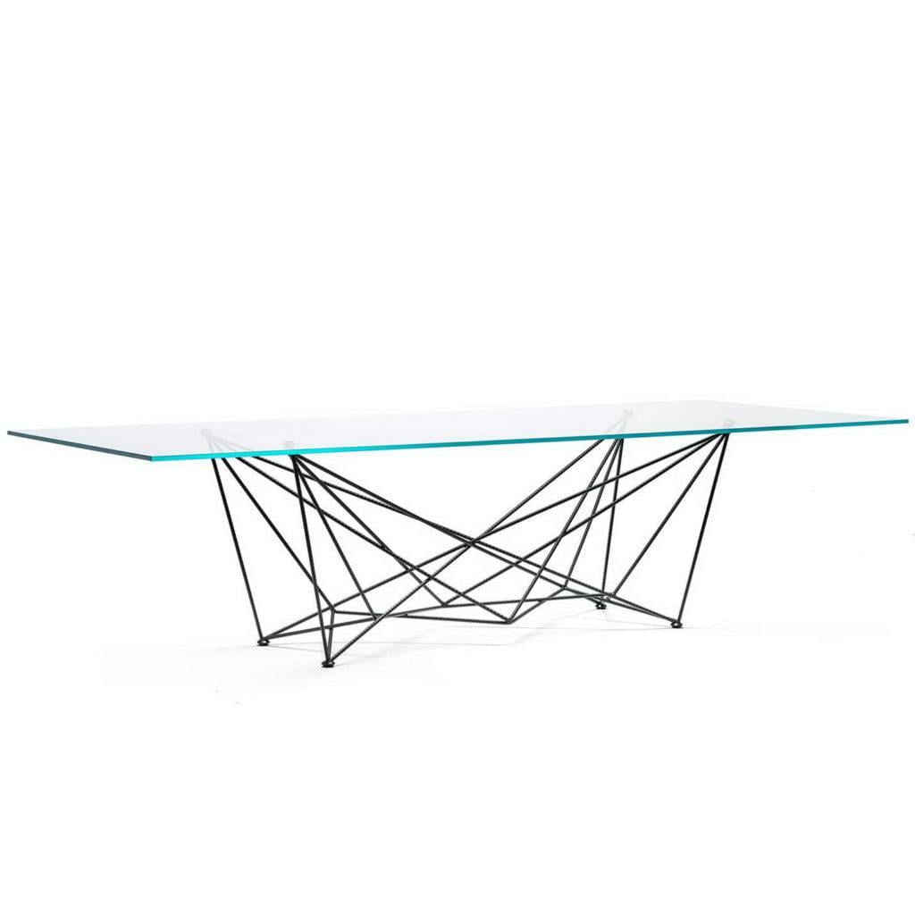 Round metal table | Gordon by Cattelan Italia