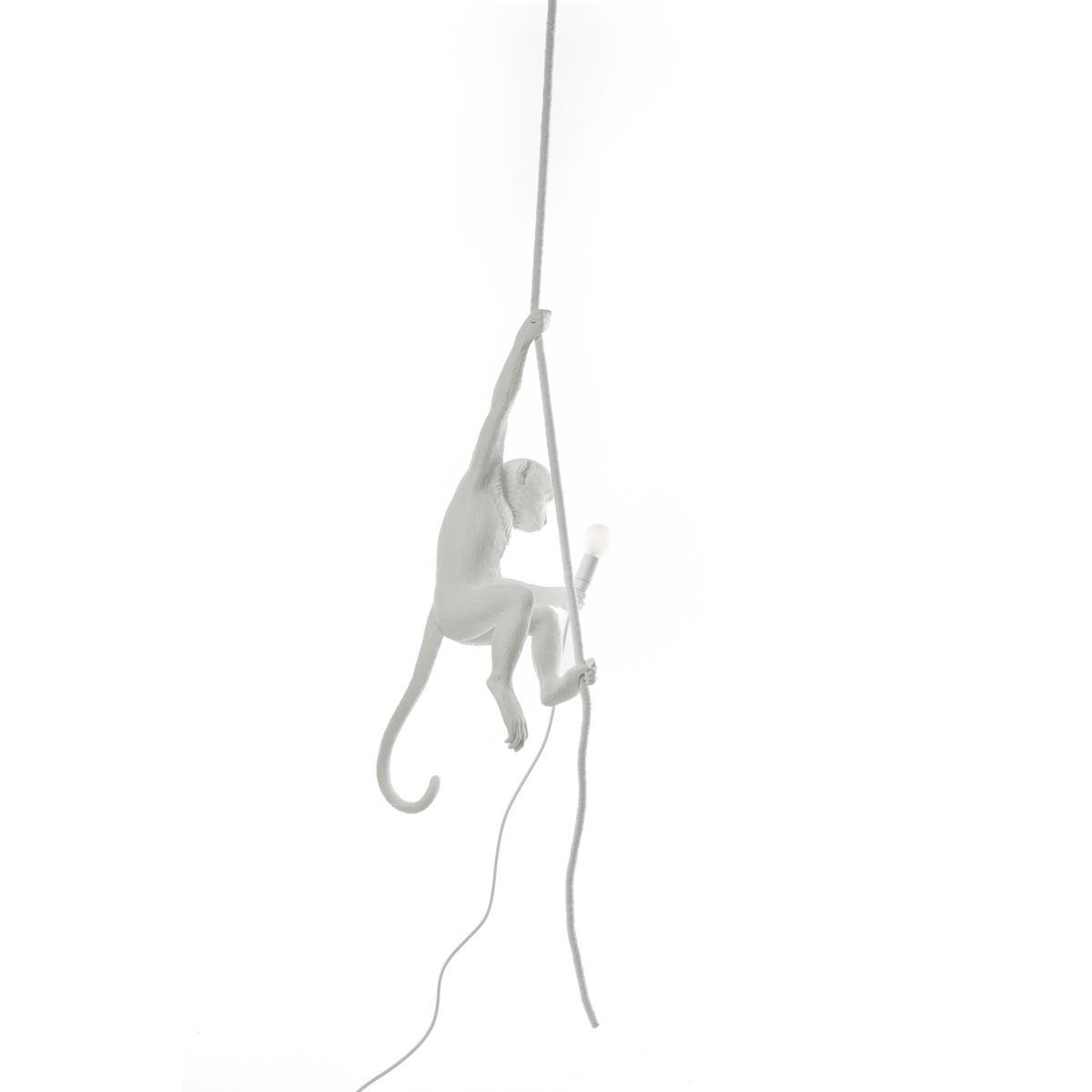 LED resin pendant lamp | The Monkey Lamp Ceiling by Seletti