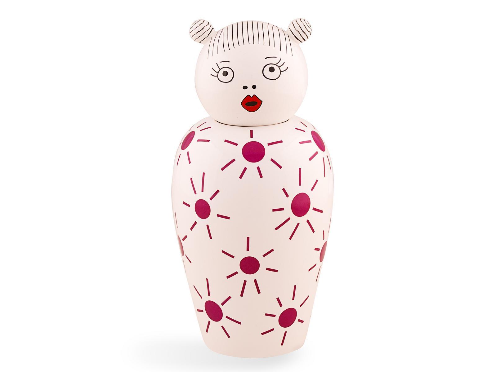 Porcelain vase | Lula by Seletti