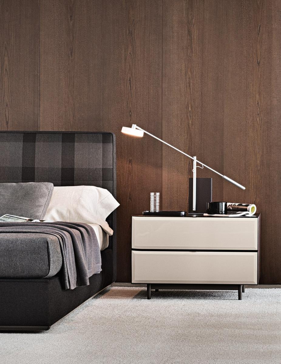 Bedside table | Morrison by Minotti