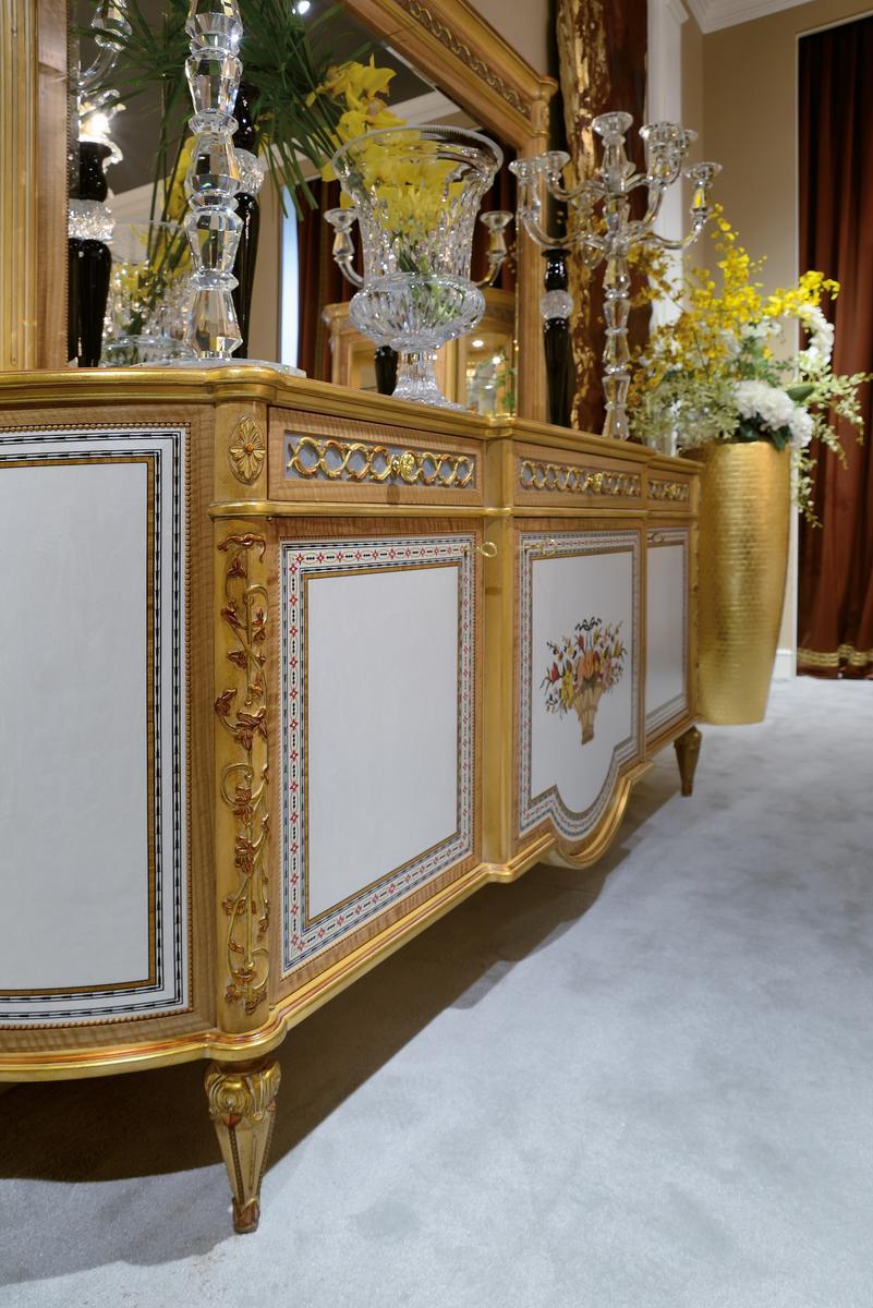 Wooden sideboard with drawers | 1440 by Ezio Bellotti