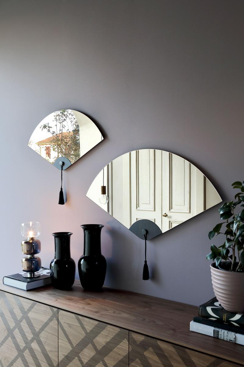 Wall-mounted mirror | Winderly by Tonin Casa