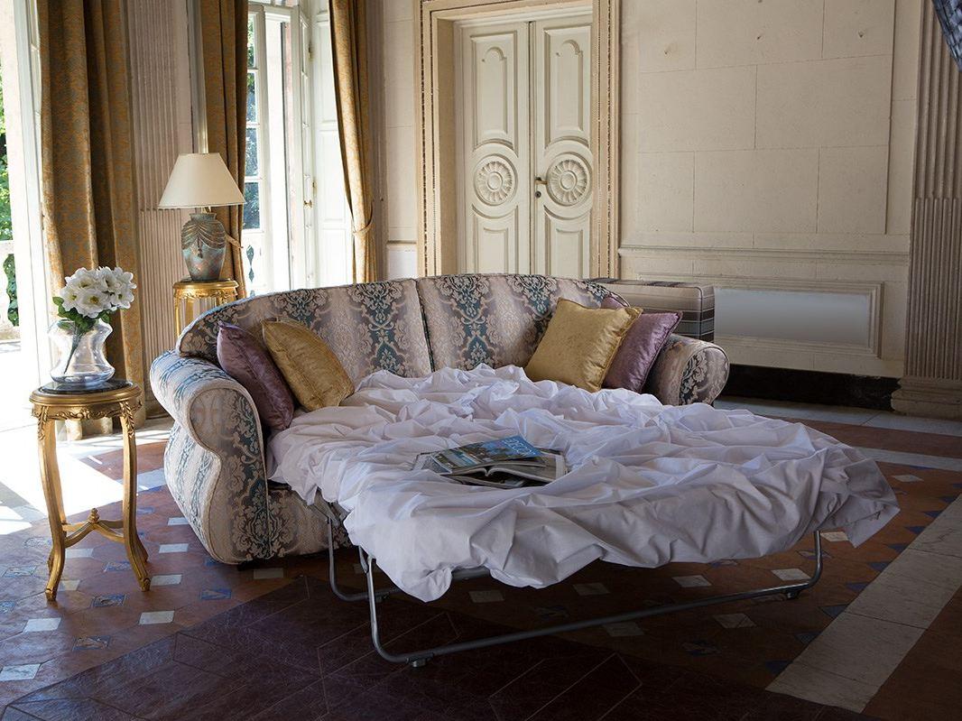 3 seater sofa with removable cover | King by Domingo salotti