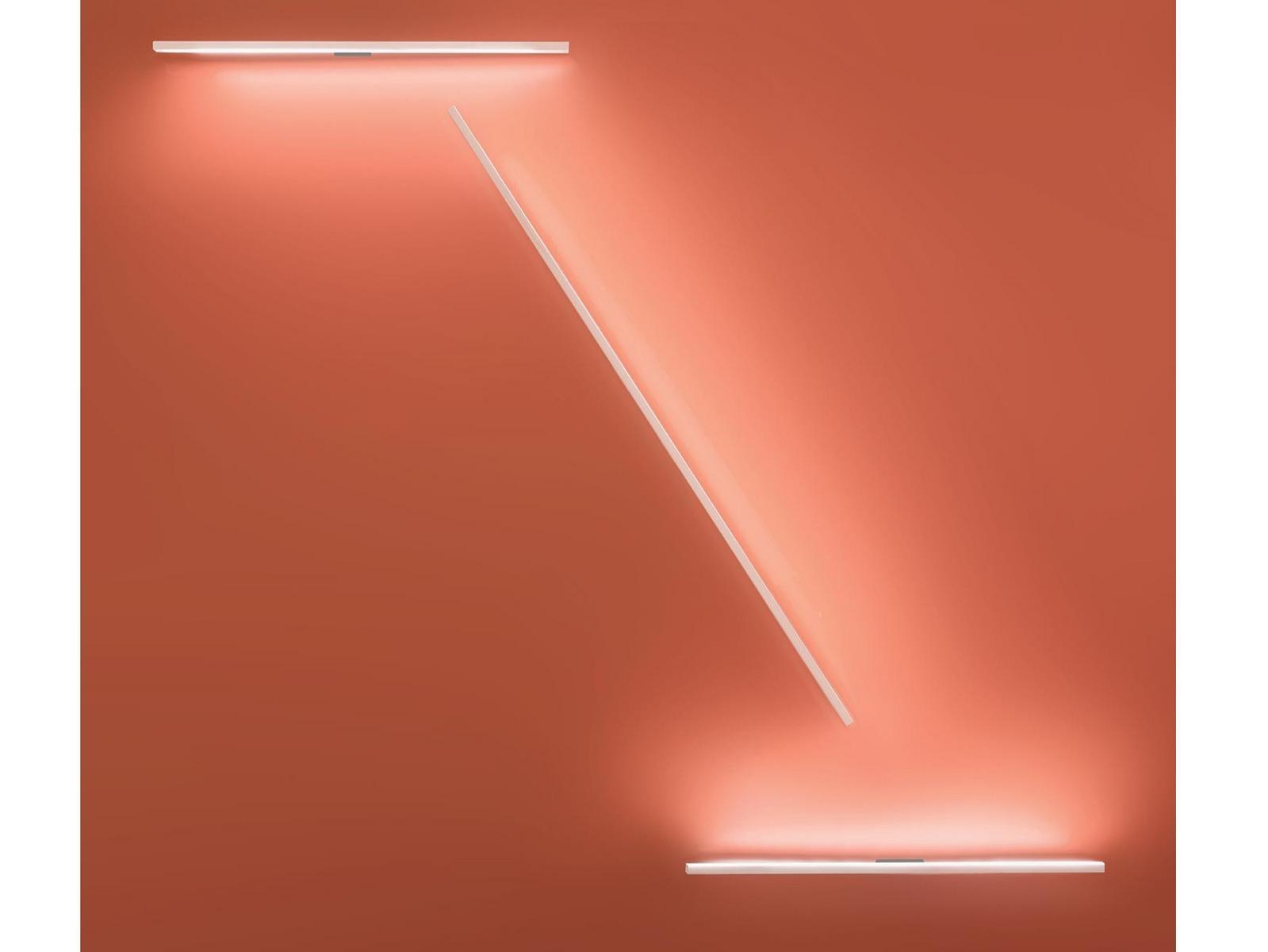 LED aluminium wall lamp | Linescapes by Nemo