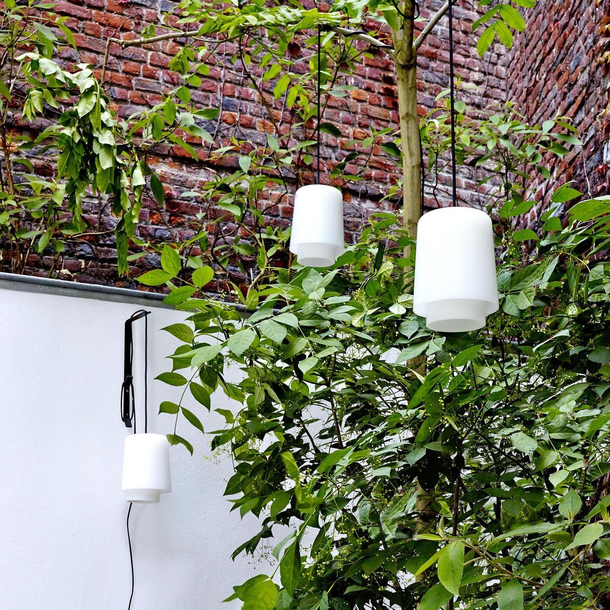 Polyethylene outdoor pendant lamp | Ariane Out by Ligne Roset