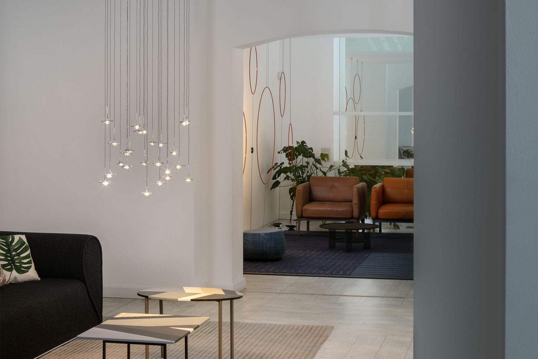 LED pendant lamp | Jackie O Chandelier 15 / 20 / 24 by Catellani & Smith