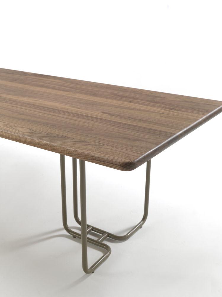 Wood table | Tubular by Riva 1920