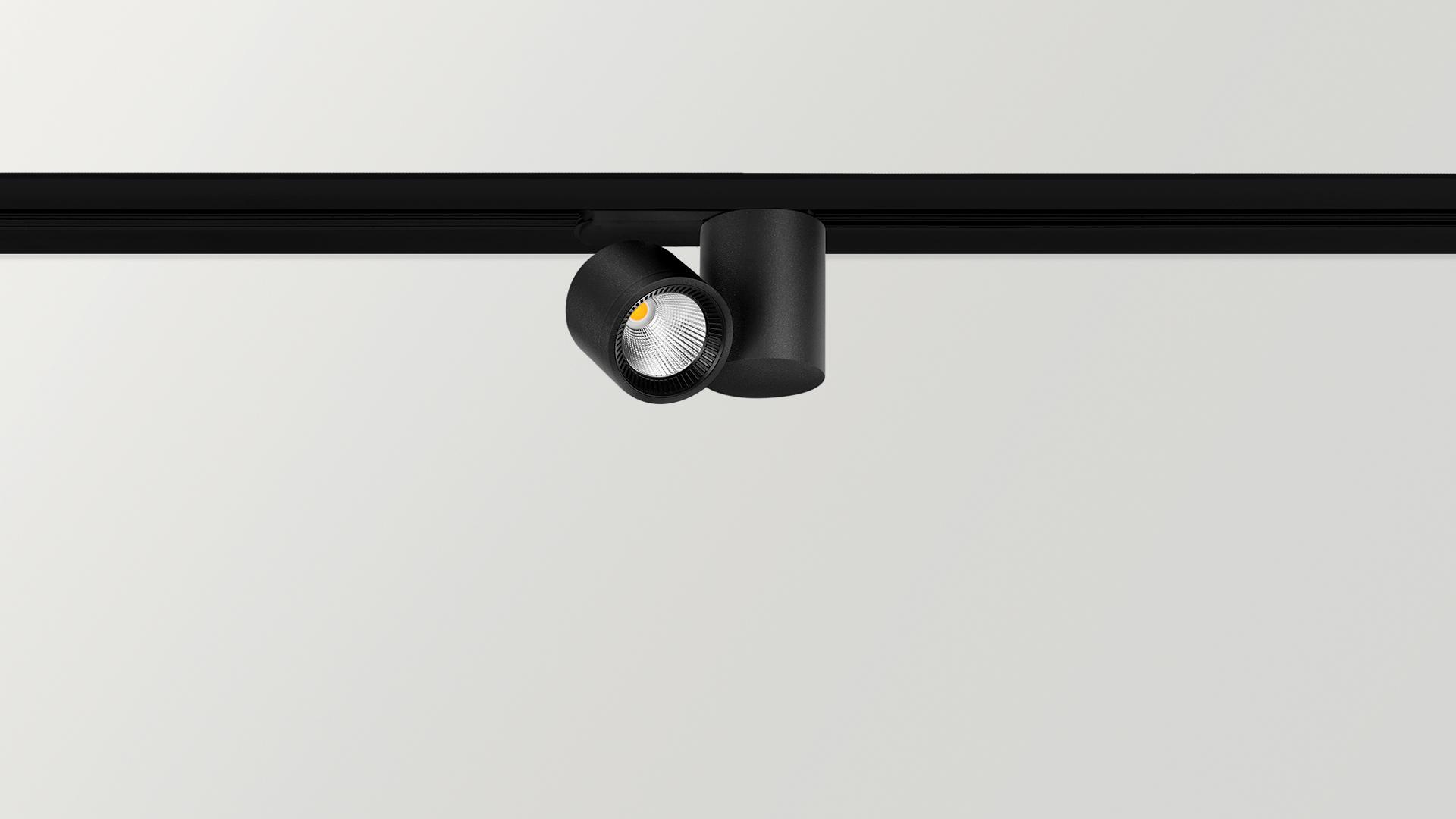 LED aluminium track-Light | Io by Arkoslight