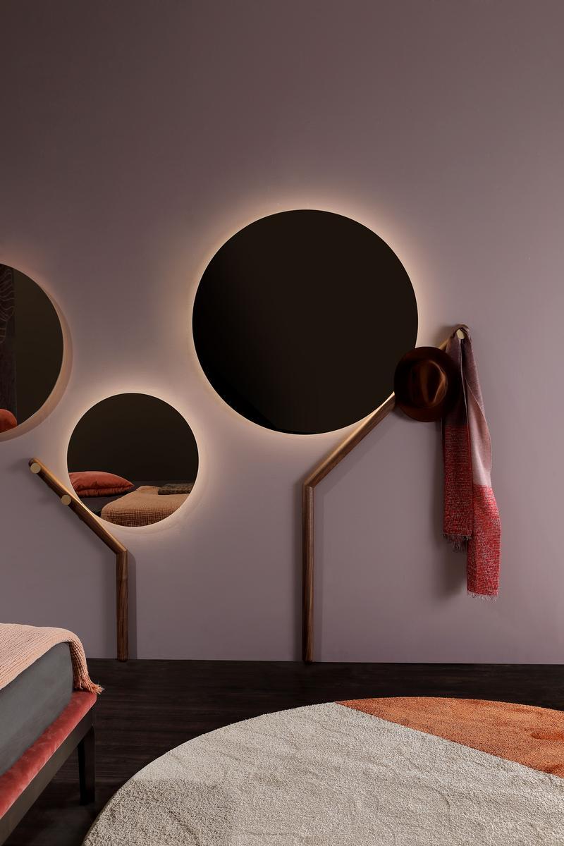 Wall-mounted round mirror | Family by Tonin Casa