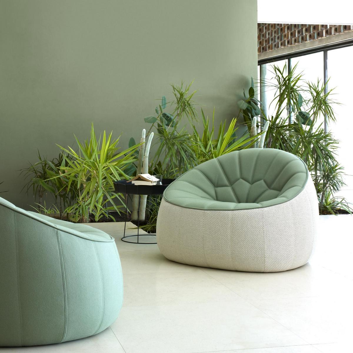 Fabric bean bag | Ottoman by Ligne Roset
