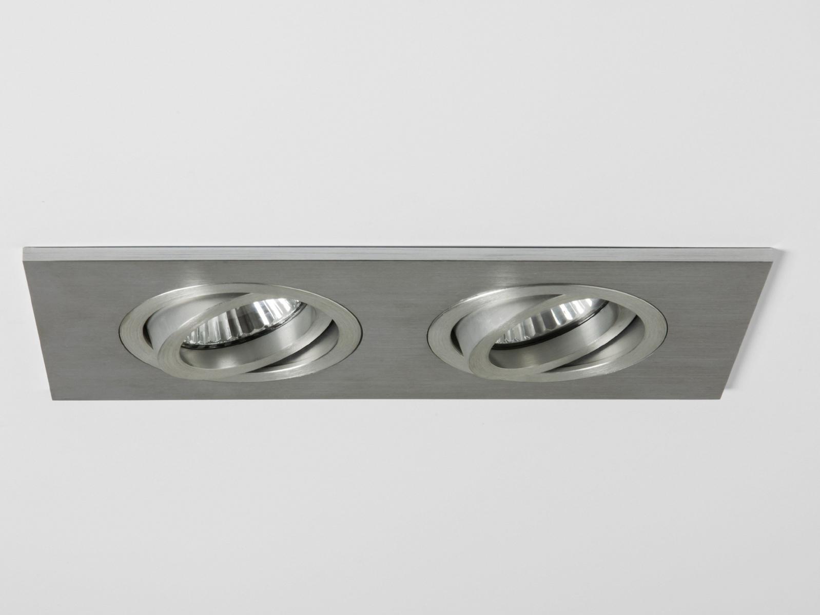 LED multiple ceiling aluminium spotlight | Taro Twin Fire-rated by Astro lighting