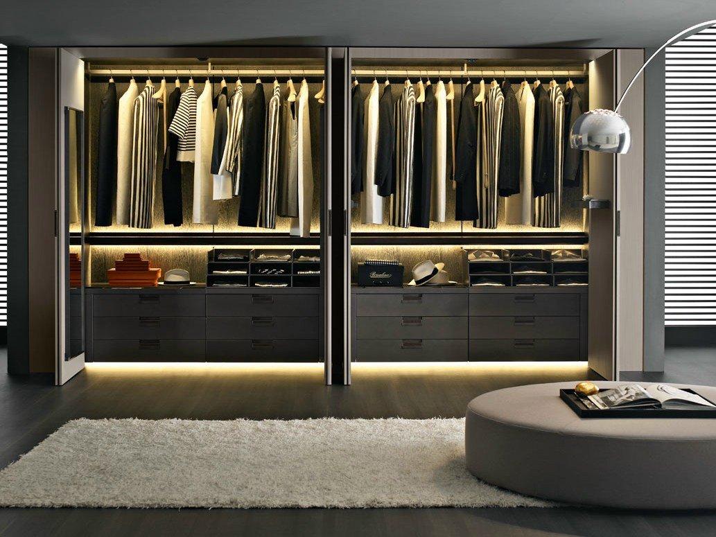 Walk-in wardrobe | Backstage by B&B Italia