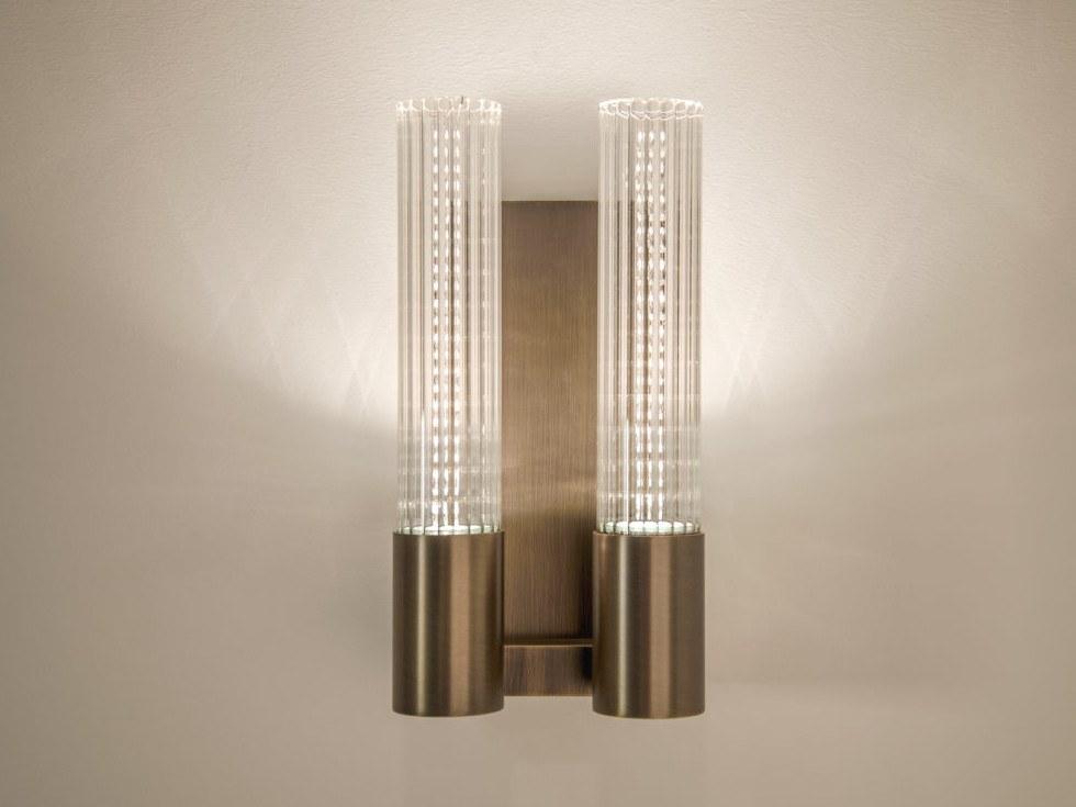 Indirect light metal wall lamp | Infinity W2 by Ilfari