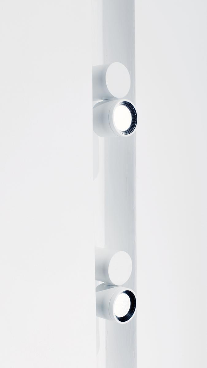 LED round ceiling spotlight | Io Surface by Arkoslight