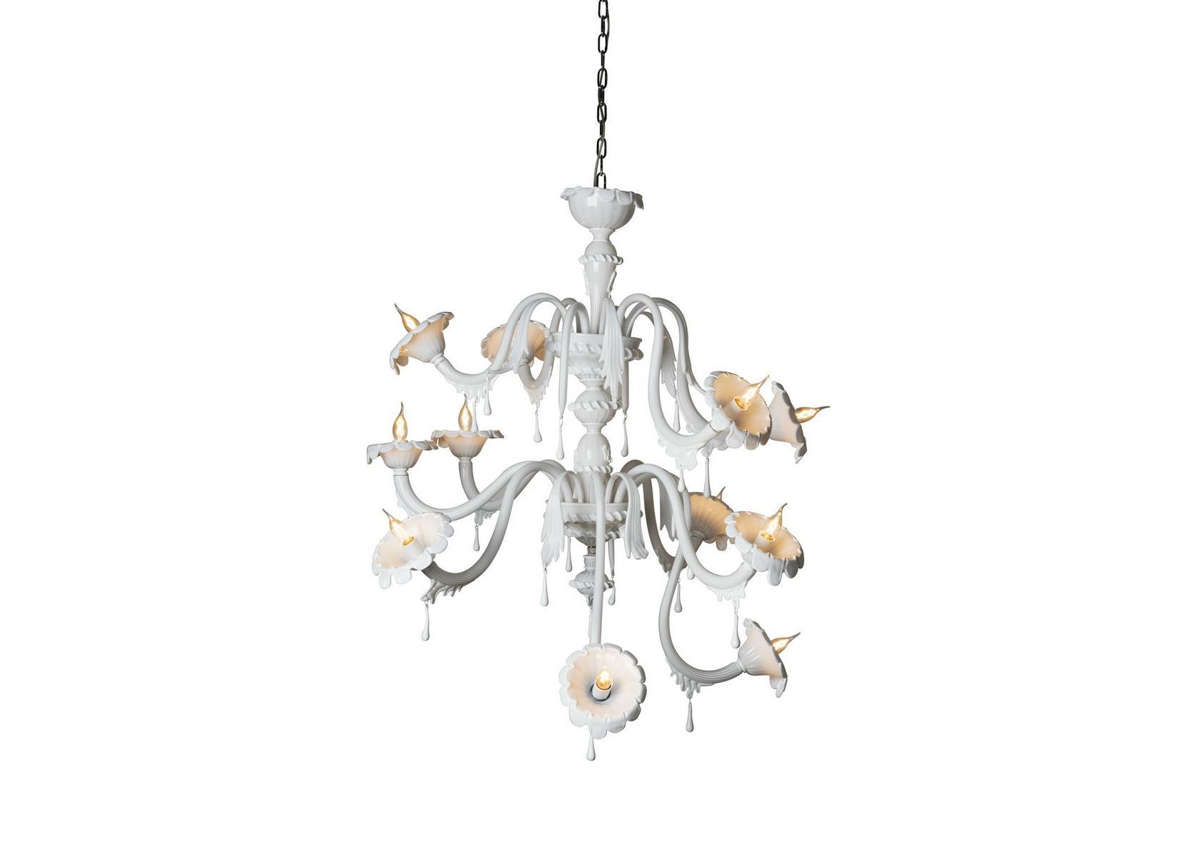 Glass chandelier | Au Revoir by Karman