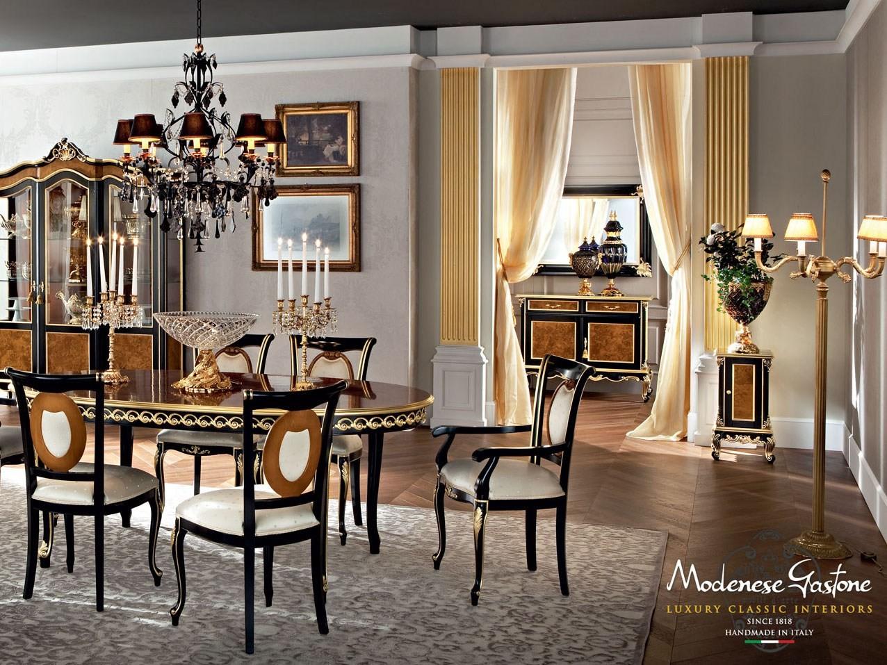 Solid wood sideboard | 12108 by Modenese Gastone