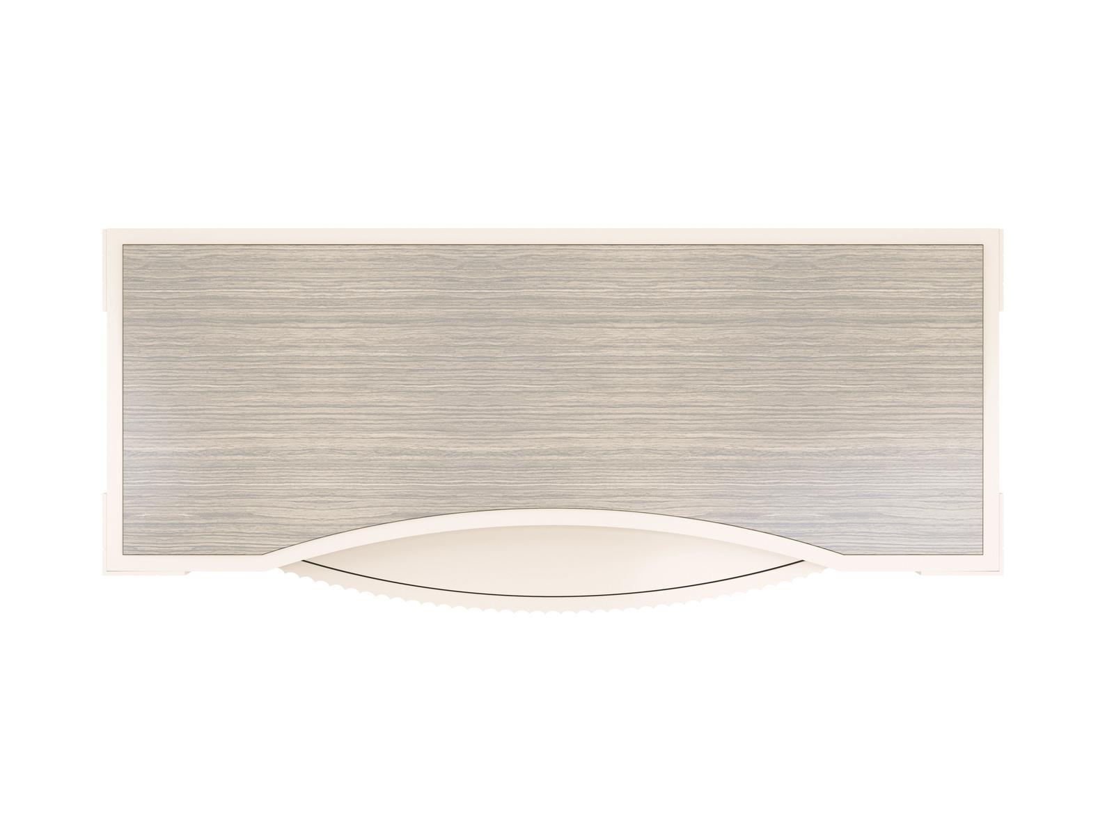 Chest of drawers with integrated handles | Buster by Bruno Zampa