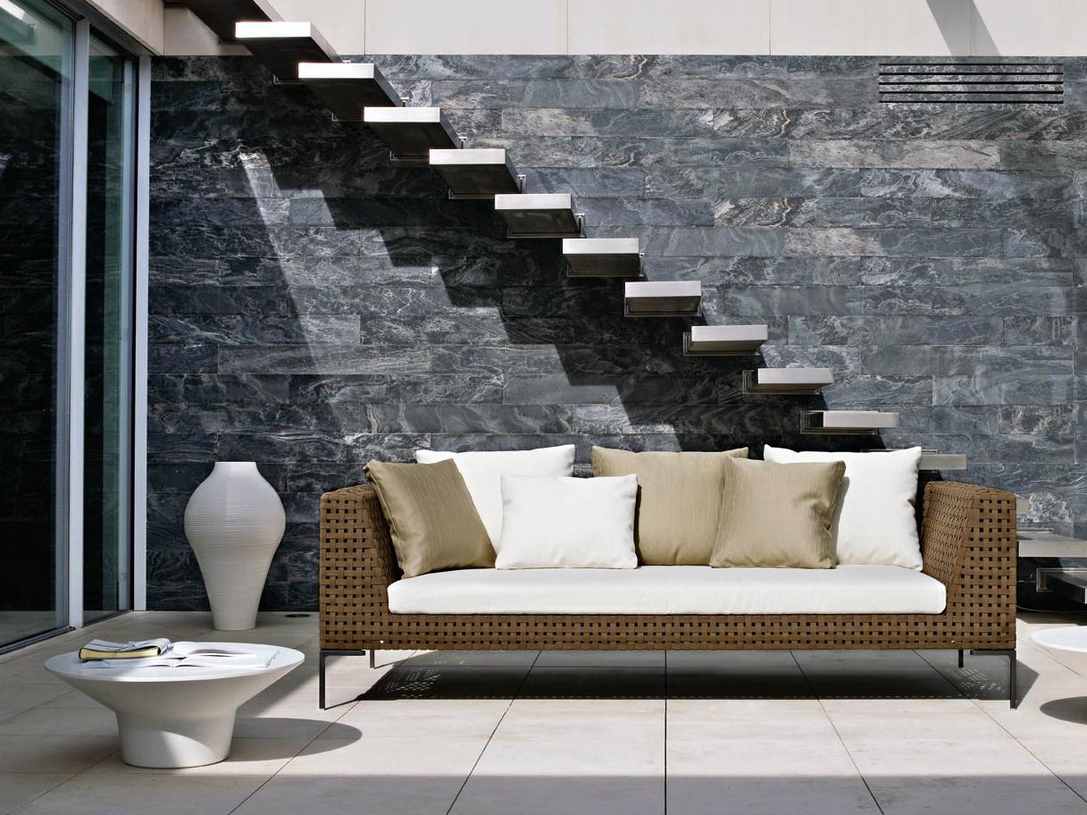 Polypropylene sofa | Charles Outdoor by B&B Italia