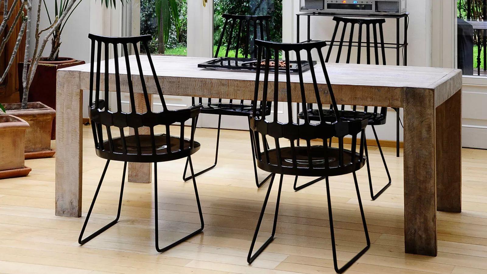 Wood chair | Comeback by Kartell