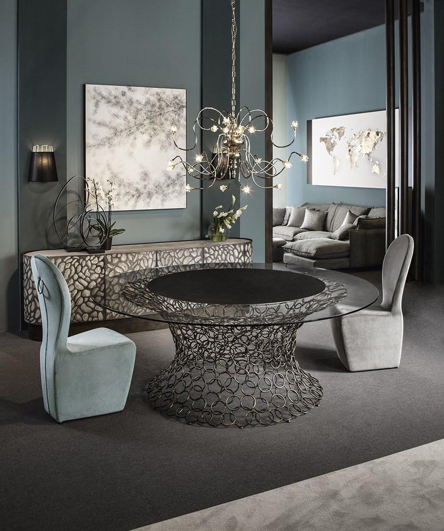 Wooden sideboard with doors | Mirto by Cantori