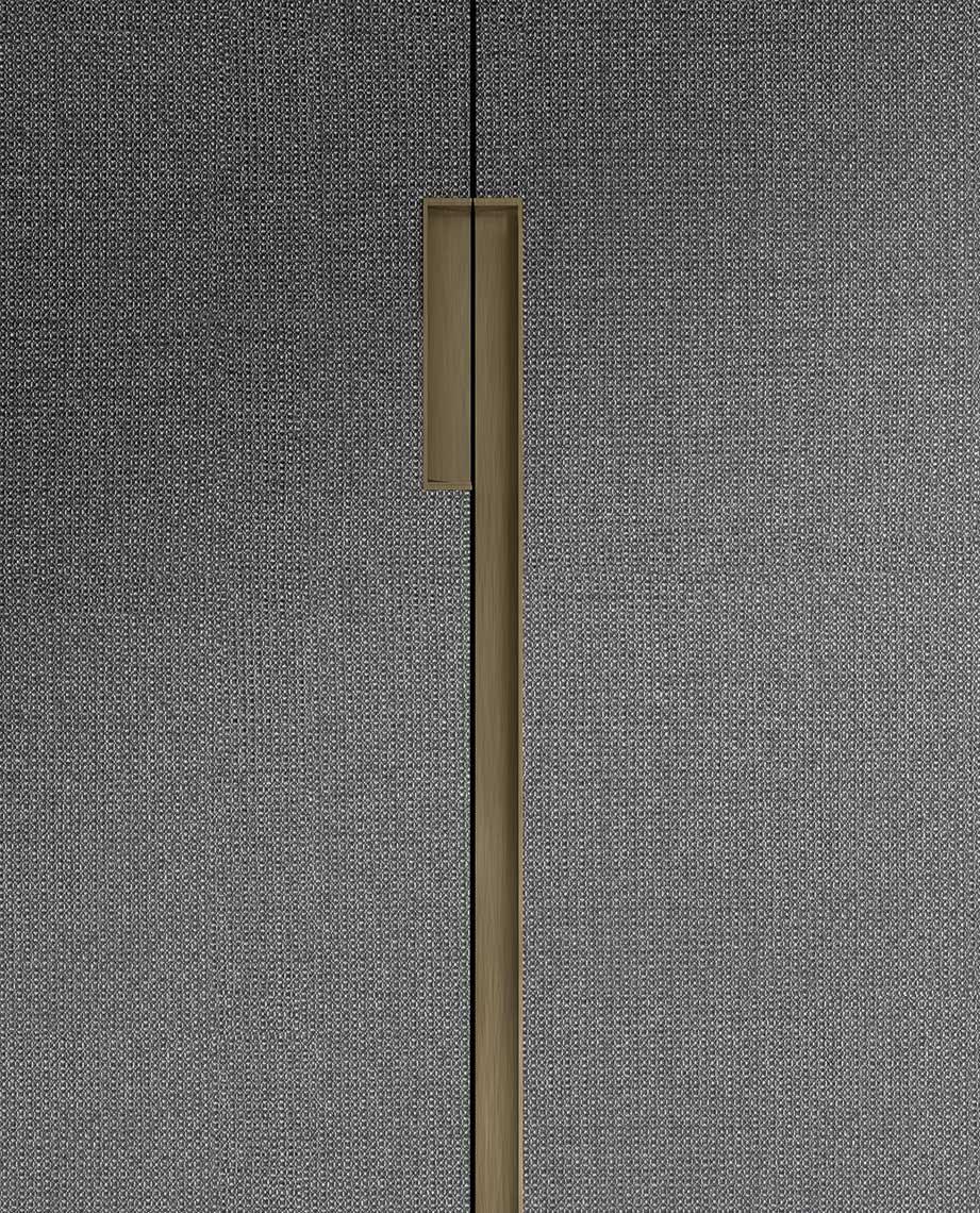 Modular lacquered wardrobe with doors | Go by ALF Dafre