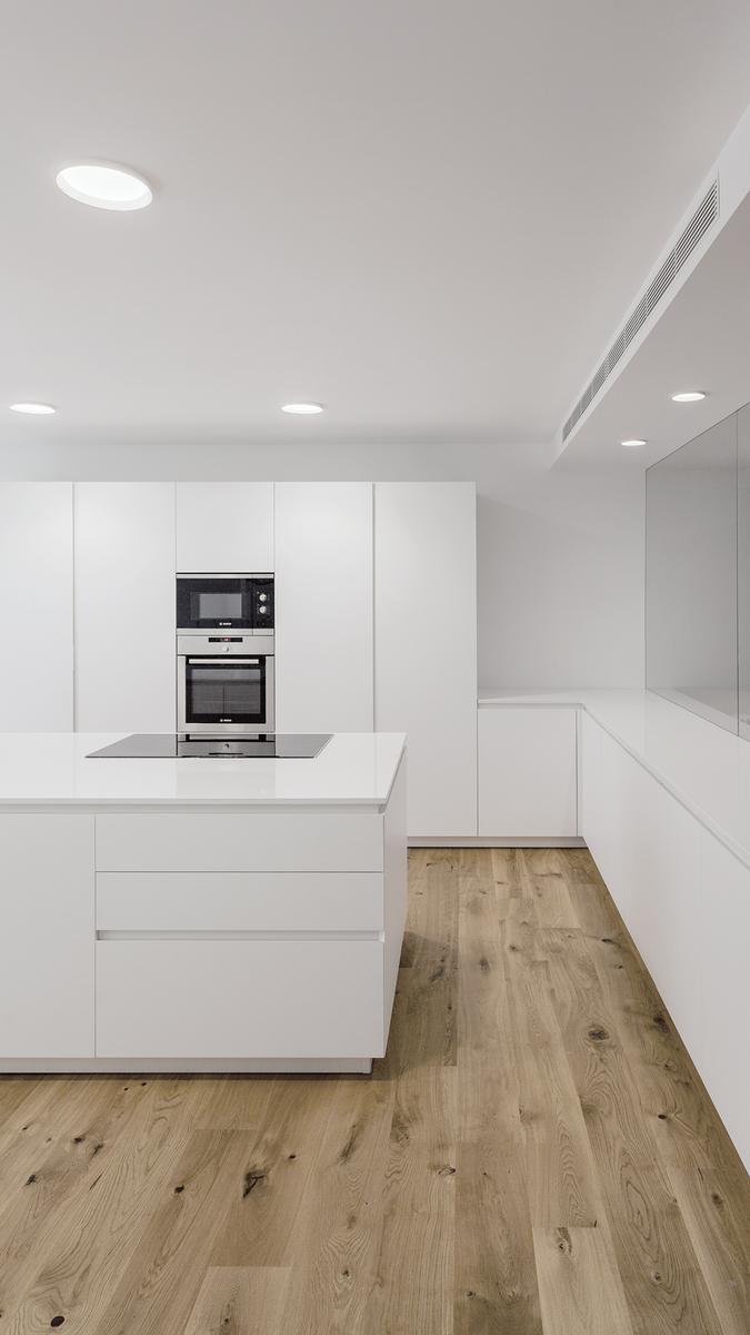 Recessed LED ceiling lamp | Stram by Arkoslight
