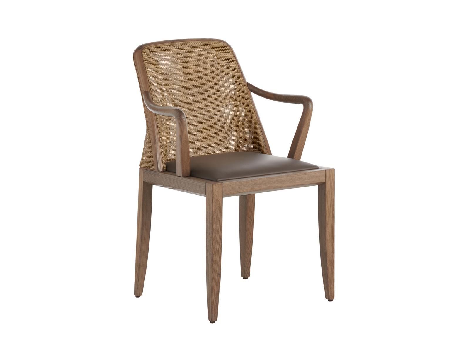 Ash chair with armrests | Grace by Potocco