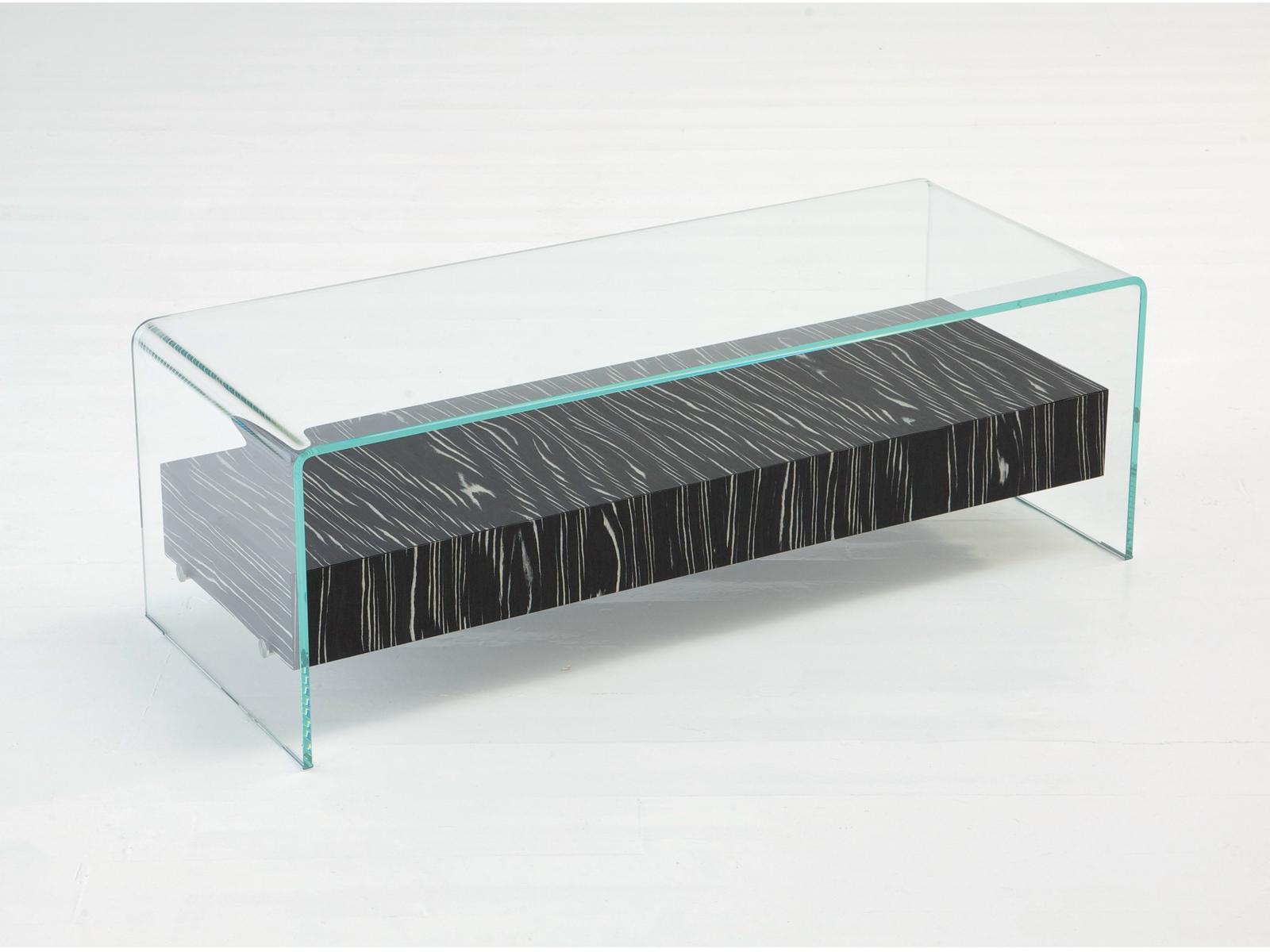 Coffee table | Bridge With Drawer by Sovet