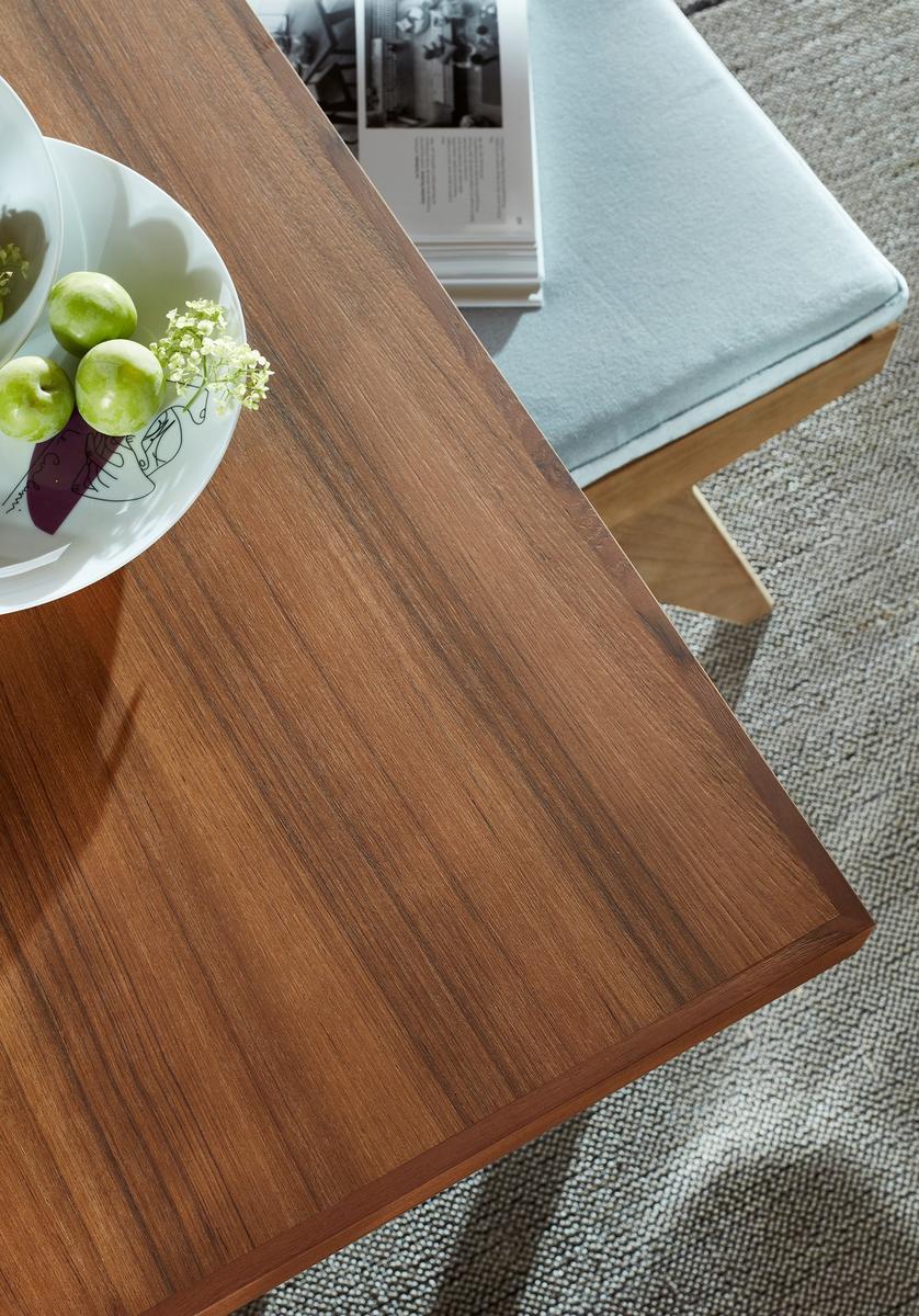 Wood and glass table | 056 Capitol Complex Table by Cassina