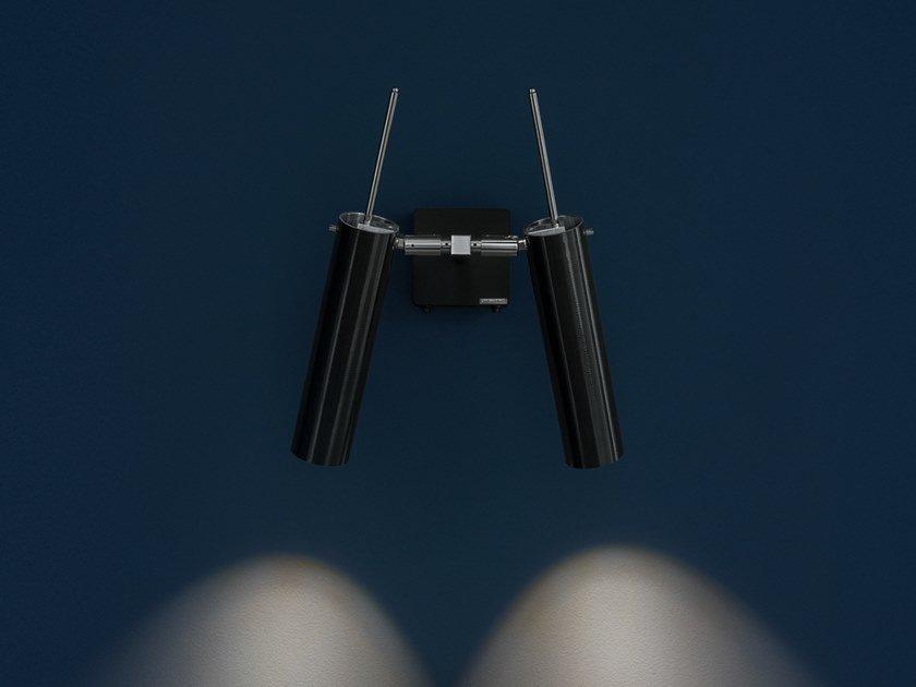 LED adjustable wall lamp | Lucenera 503 by Catellani & Smith