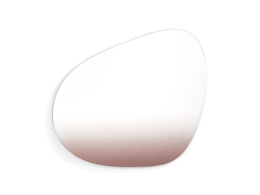Wall-mounted mirror | Mirò by Connubia