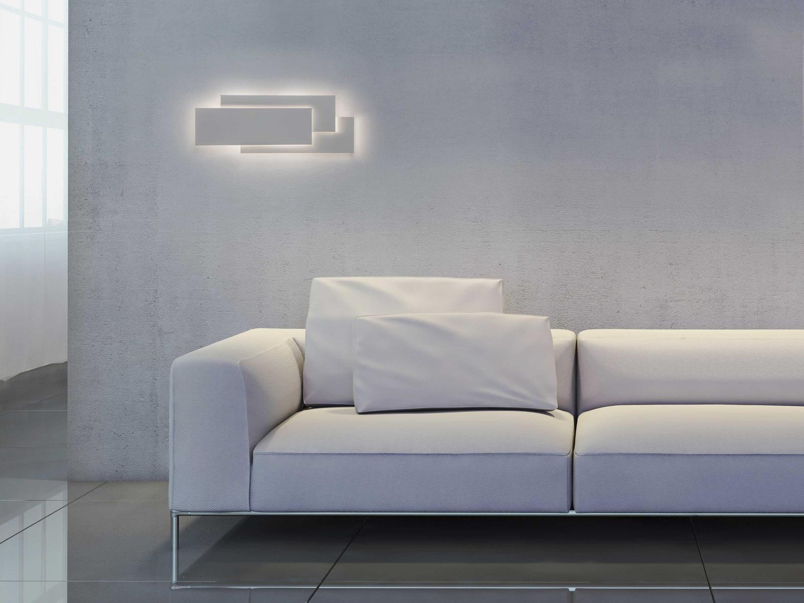 LED indirect light steel wall lamp | Edge 560 by Astro lighting