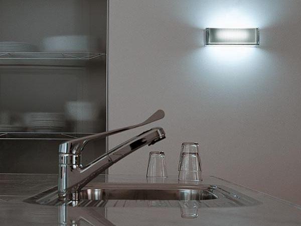Glass wall light | Ontherocks by Flos