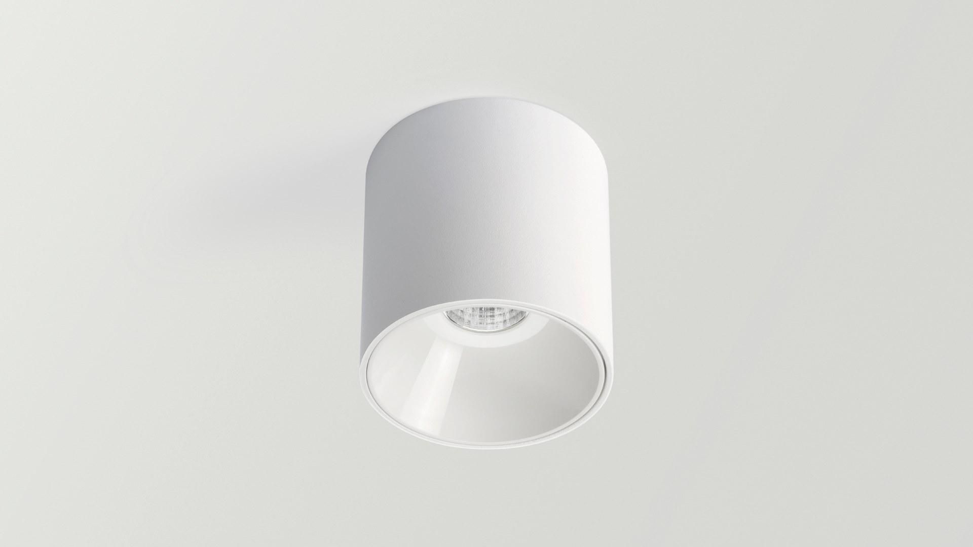 LED round ceiling aluminium spotlight | Shot Light M Surface by Arkoslight