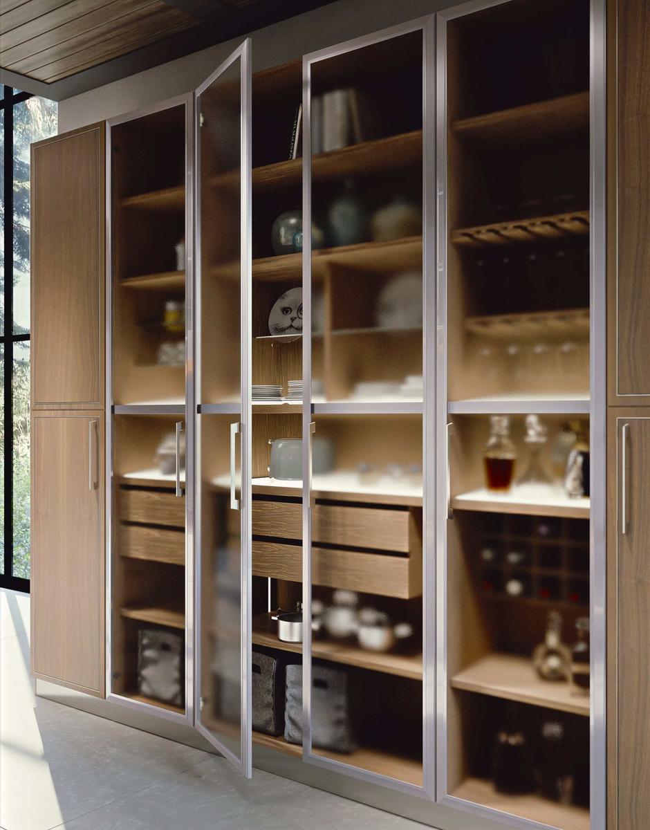 Custom kitchen with island Martini interiors Essenza Supernatural Original