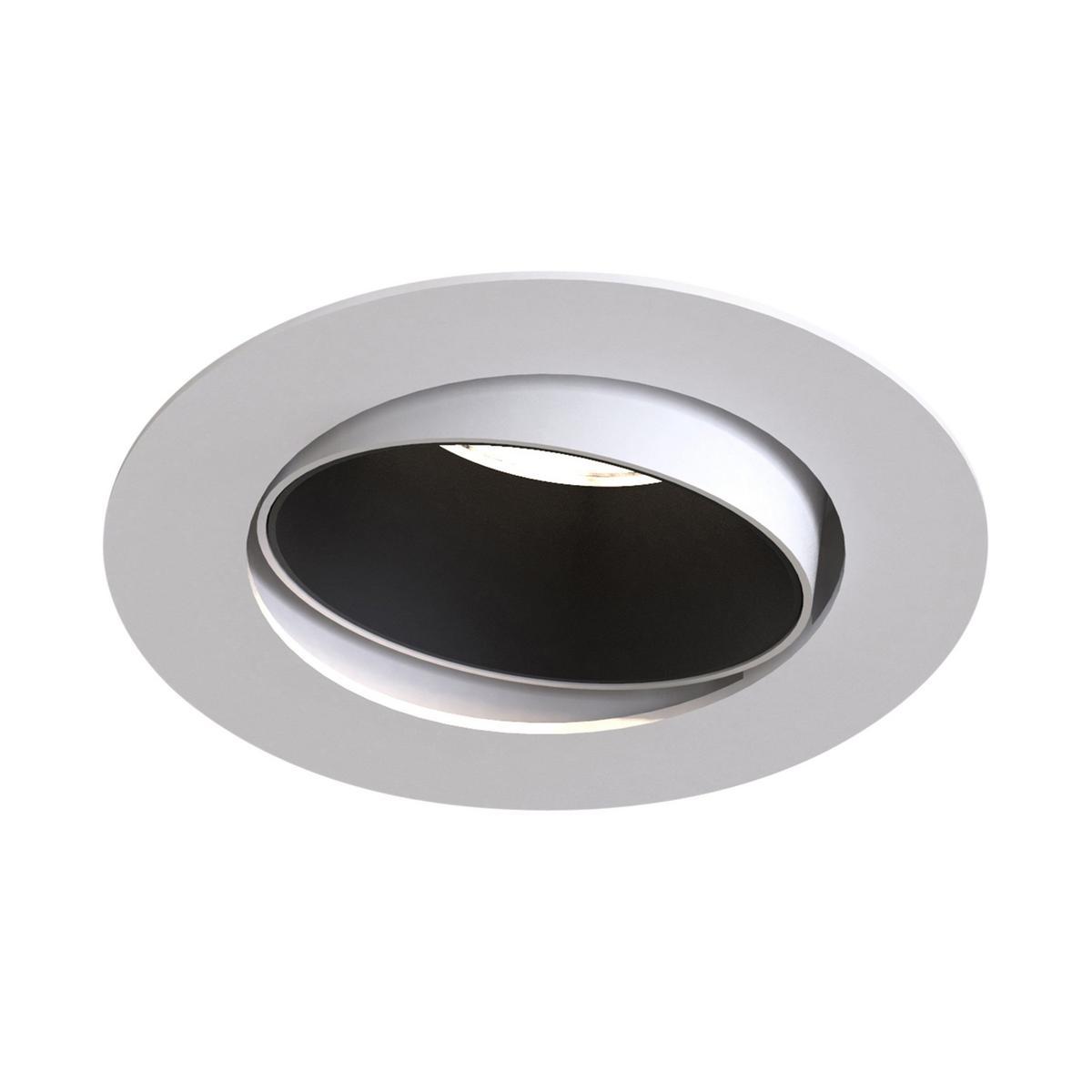 LED adjustable round aluminium spotlight | Proform Ft Round Adjustable by Astro lighting