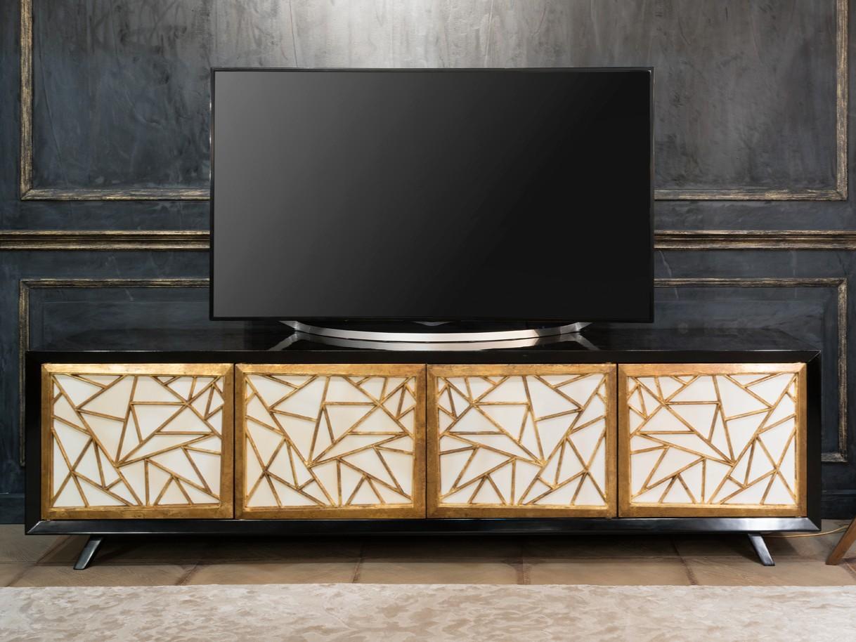 Ebony sideboard with doors | Gillo by Mantellassi 1926