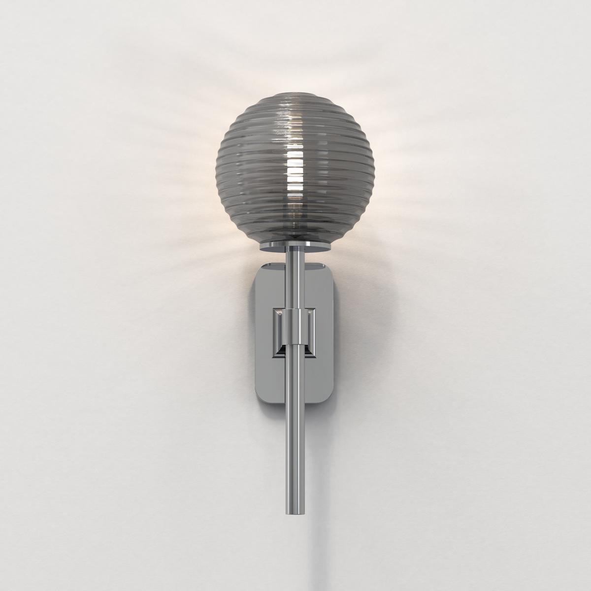 LED zinc wall lamp for bathroom | Tacoma Single by Astro lighting