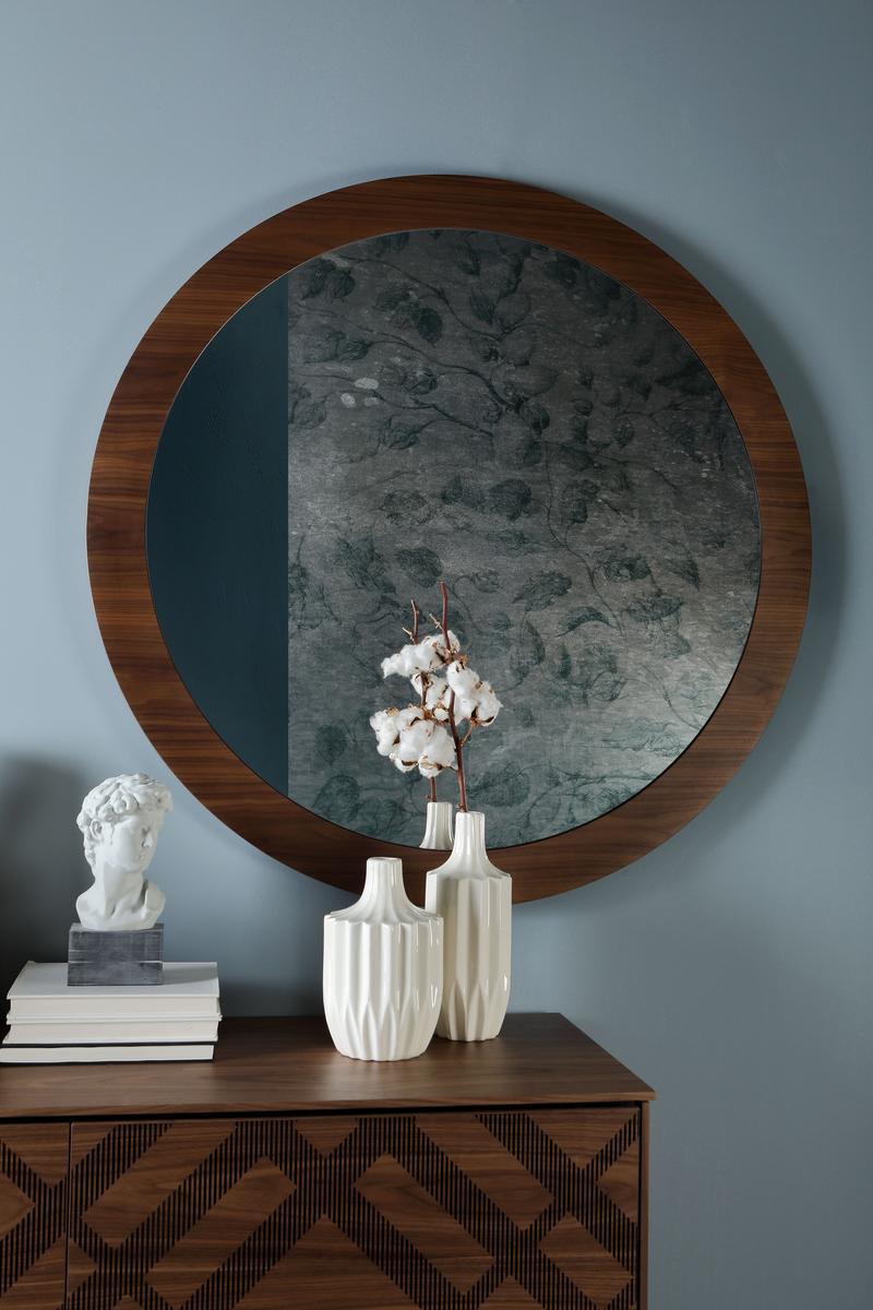 Round wall-mounted mirror | Brigitte by Tonin Casa