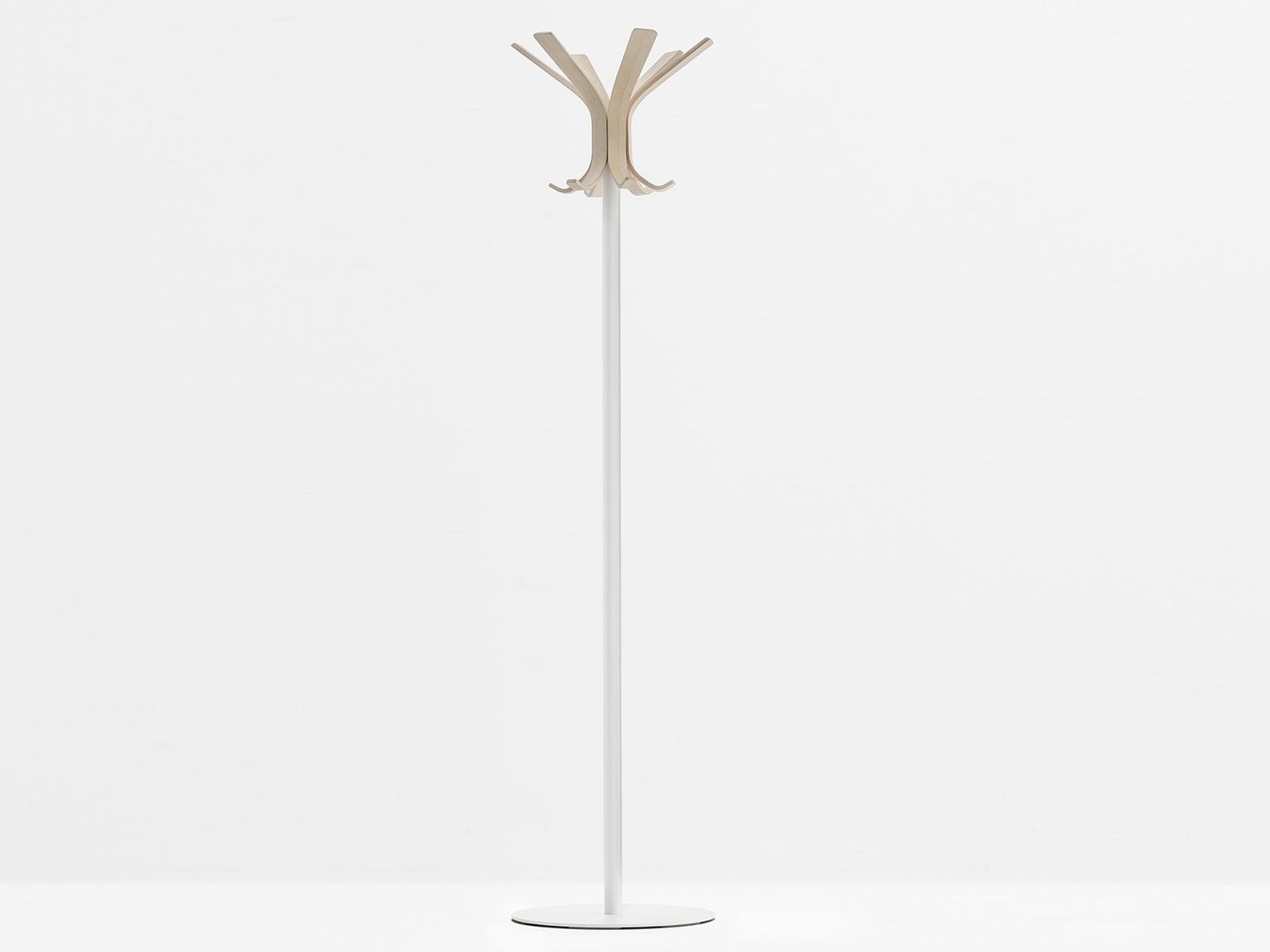 Wooden coat stand | Ray 5166 by Pedrali