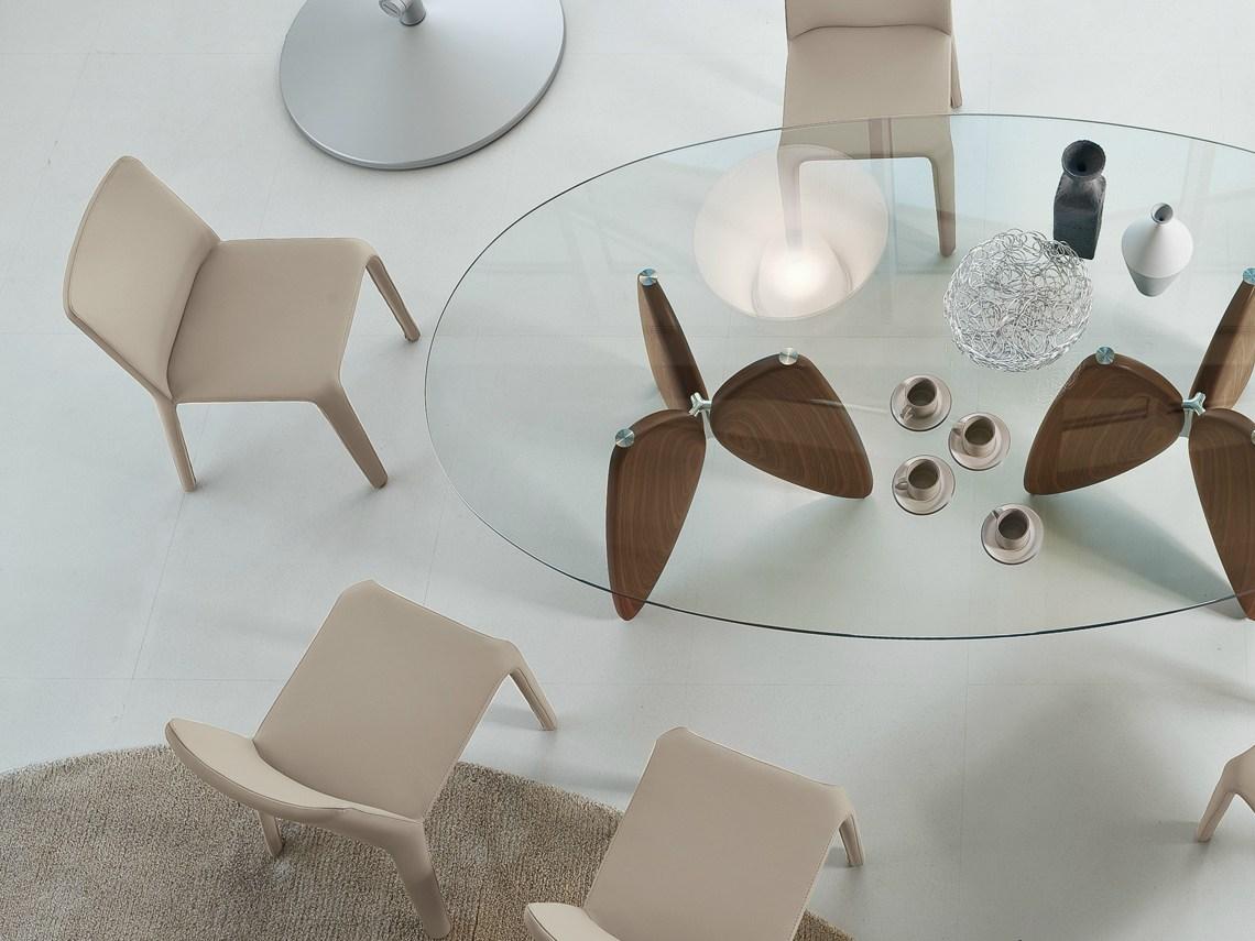 Upholstered chair | My Time by Bonaldo