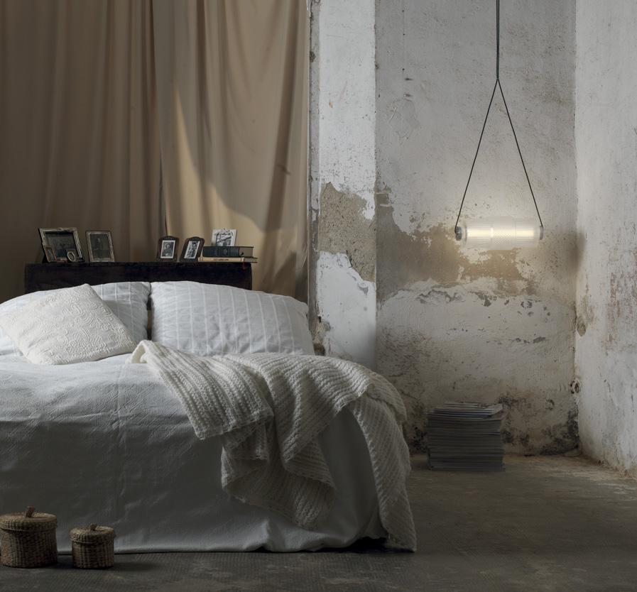 Direct light glass pendant lamp | Dies Nox by Karman