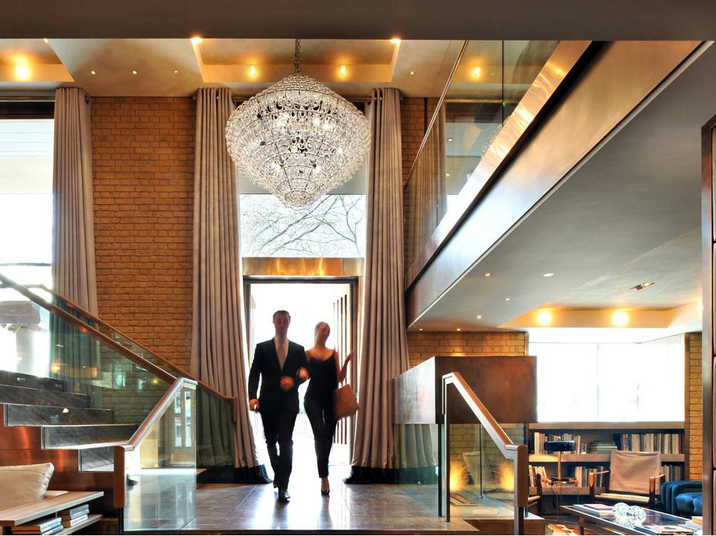 Crystal chandelier | Giogali Sp 80 by Vistosi