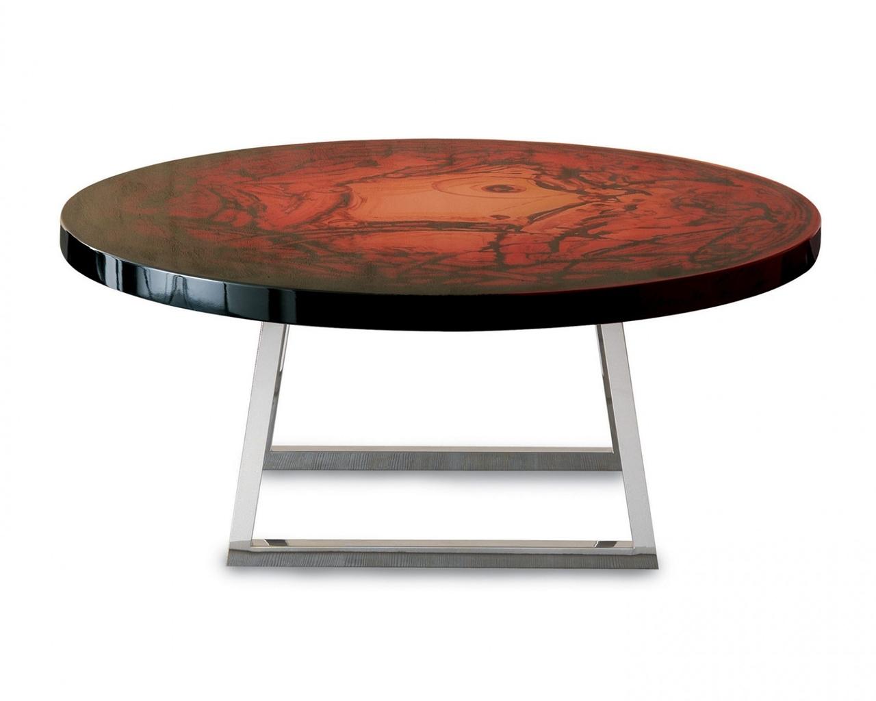 Round marble table in a luxury style | Decoro by Rugiano